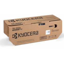 Cartridge de black toner d'origine 14500 pages TK-3300 / 1T0C100NL0 for KYOCERA ECOSYS 6000