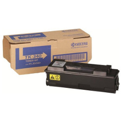 Cartouche toner noir 12000 pages  pour KYOCERA FS 2020