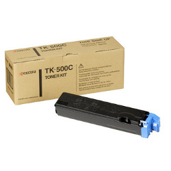 Cartouche toner cyan 8000 pages 370PD5KW pour KYOCERA FS C5016