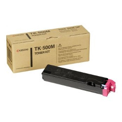 Cartouche toner magenta 8000 pages 370PD4KW pour KYOCERA FS C5016