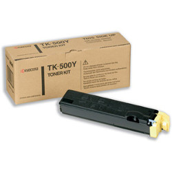 Cartouche toner jaune 8000 pages 370PD3KW pour KYOCERA FS C5016