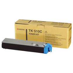 Toner cyan 8000 pages  pour KYOCERA FS C5030