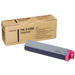 Toner magenta 8000 pages pour KYOCERA FS C5025