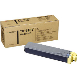 Toner jaune 8000 pages pour KYOCERA FS C5030