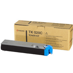 Cartouche toner cyan 4000 pages  pour KYOCERA FS C5015