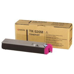 Cartouche toner magenta 4000 pages  pour KYOCERA FS C5015