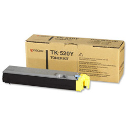 Cartouche toner jaune 4000 pages  pour KYOCERA FS C5015