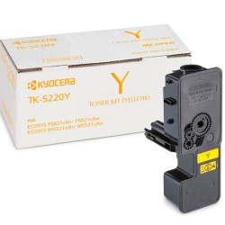Toner cartridge yellow 1200 pages 1T02R9ANL1 for KYOCERA ECOSYS P5021