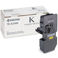Black toner cartridge 2600 pages 1T02R90NL0 for KYOCERA ECOSYS M5521