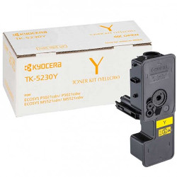 Toner cartridge yellow 2200 pages 1T02R9ANL0 for KYOCERA ECOSYS M5521