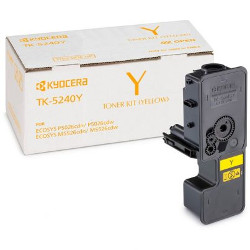 Toner cartridge yellow 3000 pages 1T02R7ANL0 for KYOCERA ECOSYS M5526