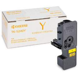 Cartouche toner jaune 3000 pages 1T02R7ANL0 pour KYOCERA ECOSYS P5026