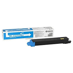 Cartouche toner cyan 6000 pages 1T02TVCNL0 pour KYOCERA ECOSYS M6630