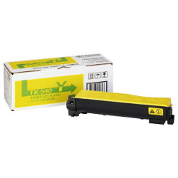 Toner cartridge yellow 4000 pages  for KYOCERA FS C5100 DN