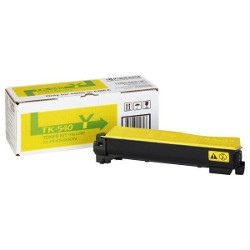 Cartouche toner jaune 4000 pages  pour KYOCERA FS C5100 DN