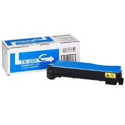 Toner cartridge cyan 6000 pages for KYOCERA FS C5200 DN