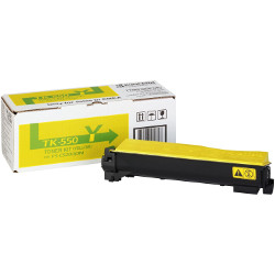 Cartouche toner jaune 6000 pages  pour KYOCERA FS C5200 DN