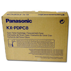 Toner cyan 10000 pages pour PANASONIC KX P8415