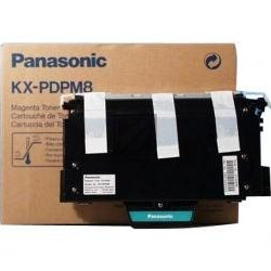 Magenta toner 10000 pages for PANASONIC KX P8415