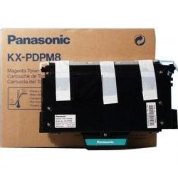 Toner magenta 10000 pages pour PANASONIC KX P8415