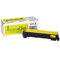 Toner cartridge yellow 10000 pages  for KYOCERA FS C5300 DN