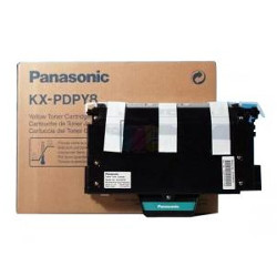 Toner jaune 10000 pages pour PANASONIC KX P8415