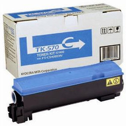 Cartouche toner cyan 12000 pages  pour KYOCERA FS C5400 DN