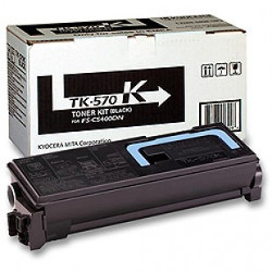 Black toner cartridge 16000 pages  for KYOCERA FS C5400 DN