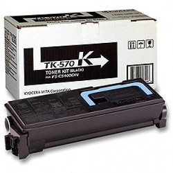 Cartouche toner noir 16000 pages  pour KYOCERA FS C5400 DN