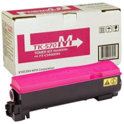 Cartouche toner magenta 12000 pages  pour KYOCERA FS C5400 DN