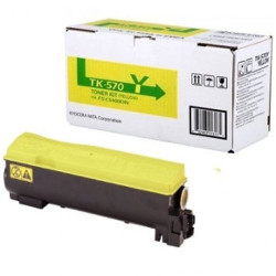 Cartouche toner jaune 12000 pages  pour KYOCERA FS C5400 DN