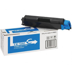 Cartouche toner cyan 2800 pages  pour KYOCERA P 6021