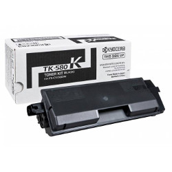 Black toner cartridge 3500 pages  for KYOCERA FS C5150