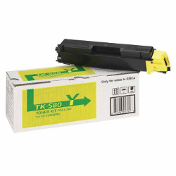 Cartouche toner jaune 2800 pages  pour KYOCERA P 6021