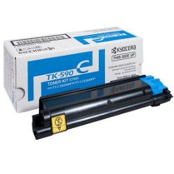 Toner cyan 5000 pages  pour KYOCERA FS C2026 MFP