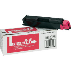 Magenta toner 5000 pages for KYOCERA FS C2526 MFP