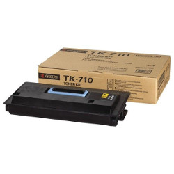 Black toner cartridge 40000 pages for KYOCERA FS 9530 DN