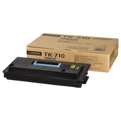 Cartouche toner noir 40000 pages pour KYOCERA FS 9130 DN