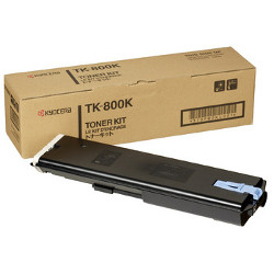 Black toner 25000 pages for KYOCERA FS C8008