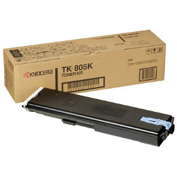 Black toner cartridge 25000 pages for KYOCERA KM C850
