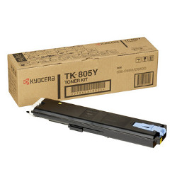 Cartouche toner jaune 10000 pages pour KYOCERA KM C850