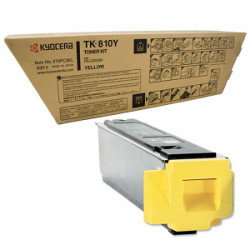 Cartouche toner jaune 20000 pages pour KYOCERA FS C8026