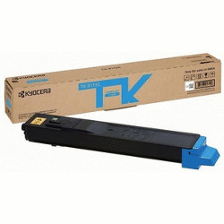 Cartouche toner cyan 6000 pages 1T02P3CNL0 pour KYOCERA ECOSYS M8100