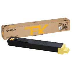 Cartouche toner jaune 6000 pages 1T02P3ANL0 pour KYOCERA ECOSYS M8130