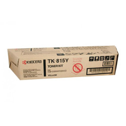 Toner cartridge yellow 20000 pages for KYOCERA KM C2630