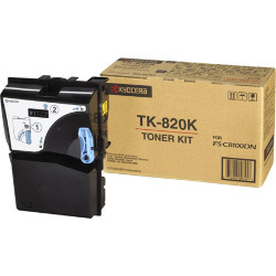 Black toner cartridge 15000 pages  for KYOCERA FS C8100 DN