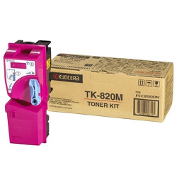 Cartouche toner magenta 7000 pages pour KYOCERA FS C8100 DN