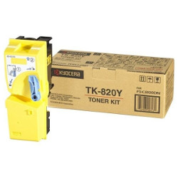 Toner cartridge yellow 7000 pages  for KYOCERA FS C8100 DN