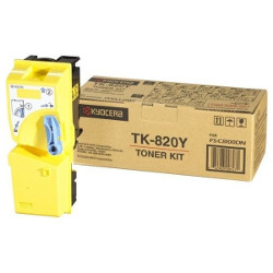 Cartouche toner jaune 7000 pages  pour KYOCERA FS C8100 DN