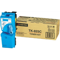 Cyan toner 7000 pages  for KYOCERA KM C2525